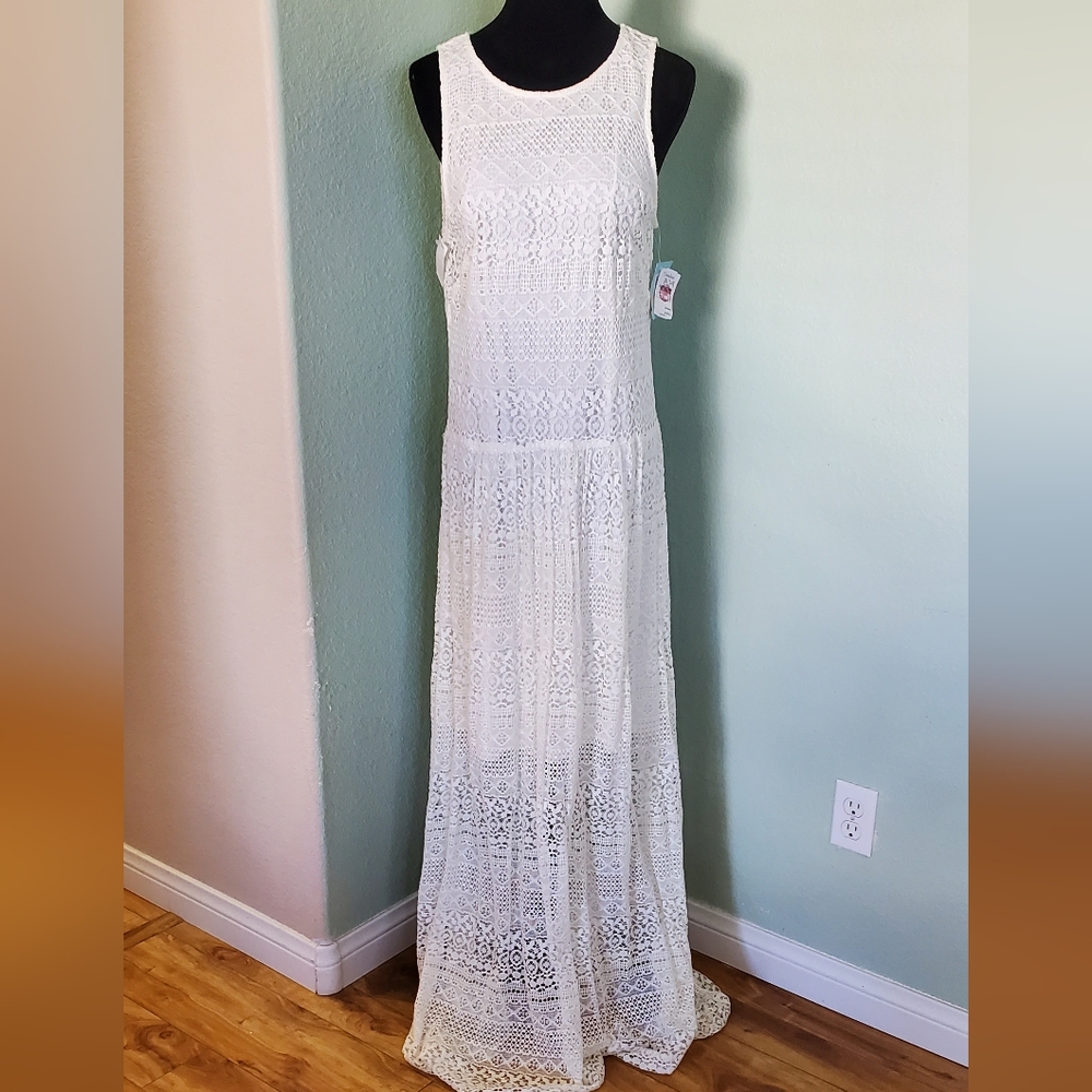 NWT Suzi Chin Dress Size 12